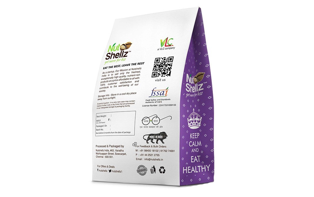 Nutshellz Cashew W-210    Box  250 grams